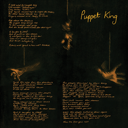 Beggar Joe Puppet King