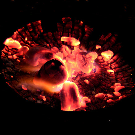 Towards the End of the Burning Process