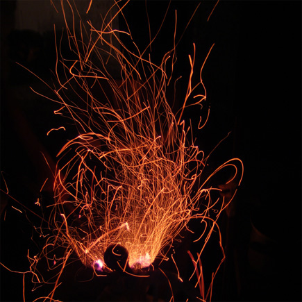 Burning Process, Burnt Poplar