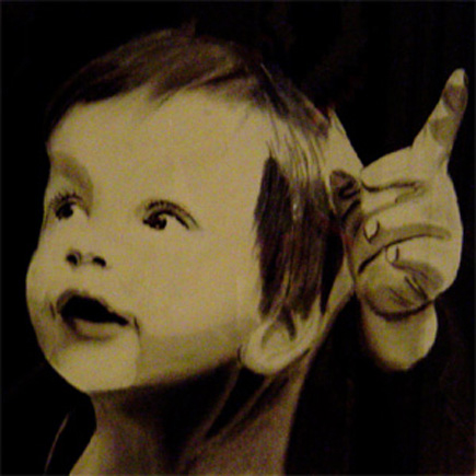 Ellis, Chalk Pastel, 40cm x 40cm