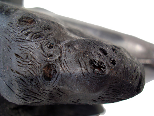 Spikes in Long Grass, Burnt Poplar, 27 Pieces, each approx. 19cm x 19cm, Height from 18cm-39cm